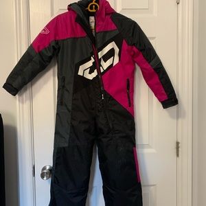 Girls choko snowsuit size 6